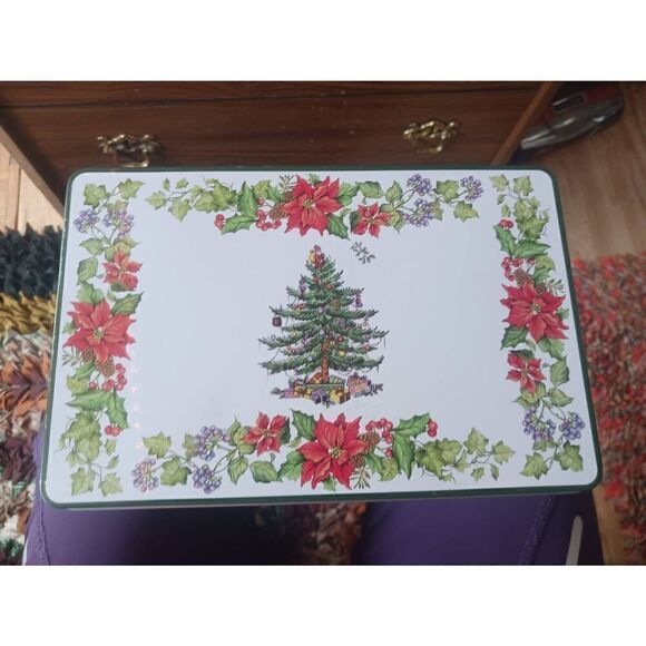 Spode Christmas tin gift set - Picture 1 of 3